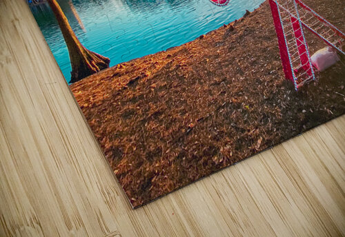 Candy Cane Sunset Adam Amore puzzle