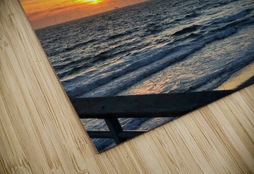 Santa Monica Sunset Adam Amore puzzle