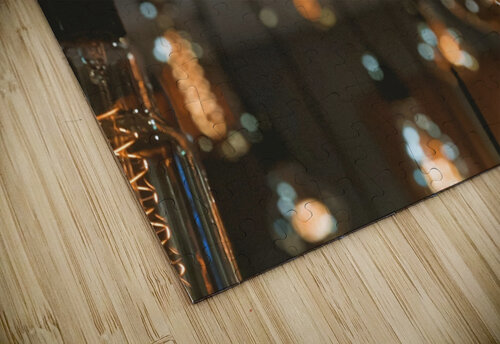 Hanging Edison Bulbs Adam Amore puzzle