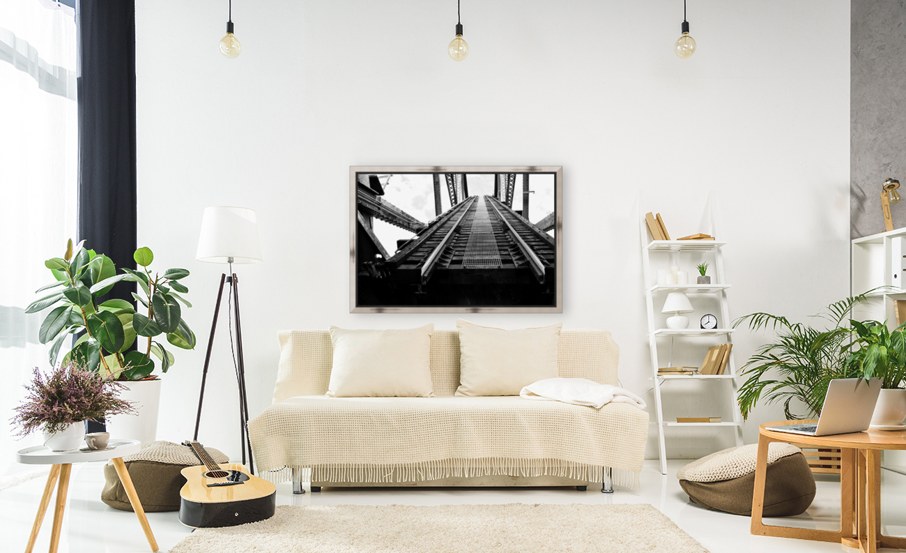 B&W Railroad Reproduction