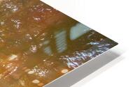 Candy Cane Sunset HD Metal print