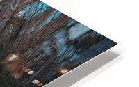 Narrow Bridges HD Metal print
