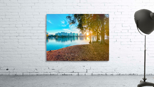 Orlando Sunset Wall Preview