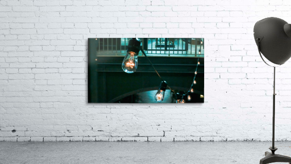 String Lights Wall Preview
