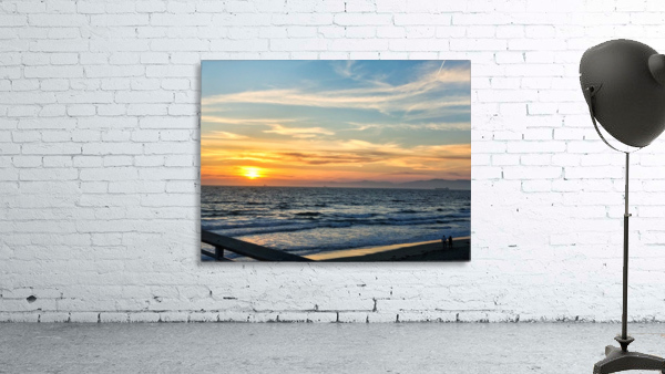Santa Monica Sunset Wall Preview