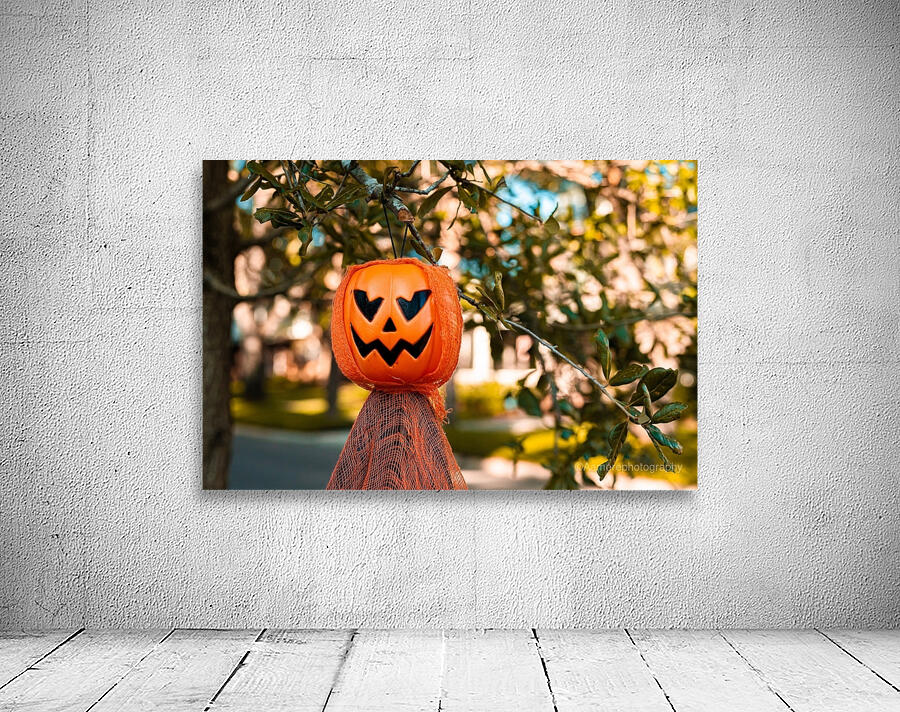 October Pumpkins Wall Preview