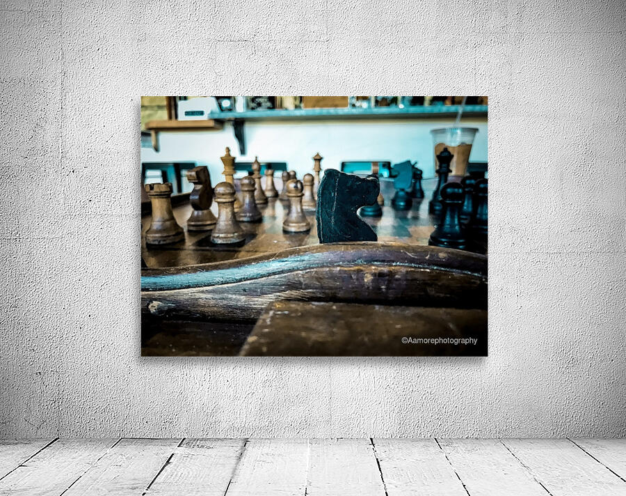 Checkmate Wall Preview