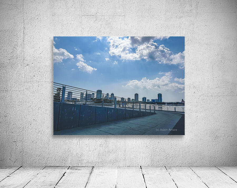 Seaside Symphony Wall Preview