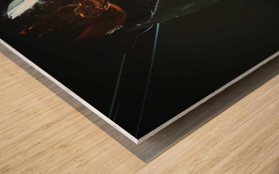 Spark an Idea Wood print