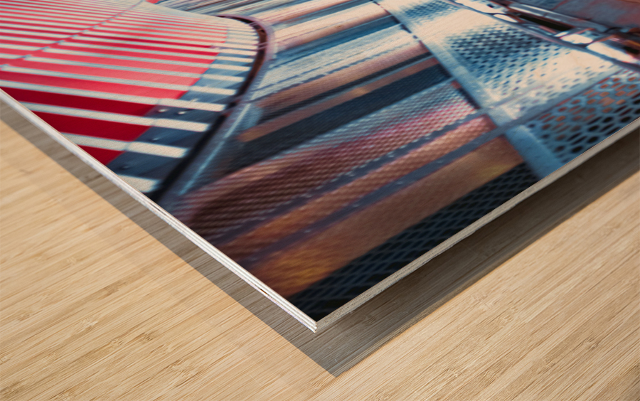 Helix Bridge Wood print