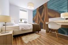 infinity Mural print