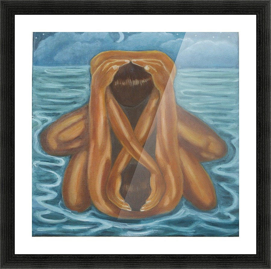 infinity Picture Frame print