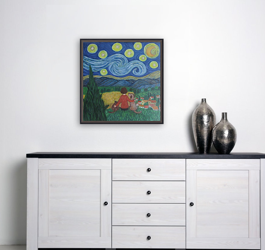 starry night Reproduction