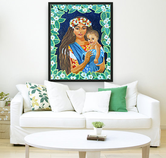 exotic madonna Reproduction