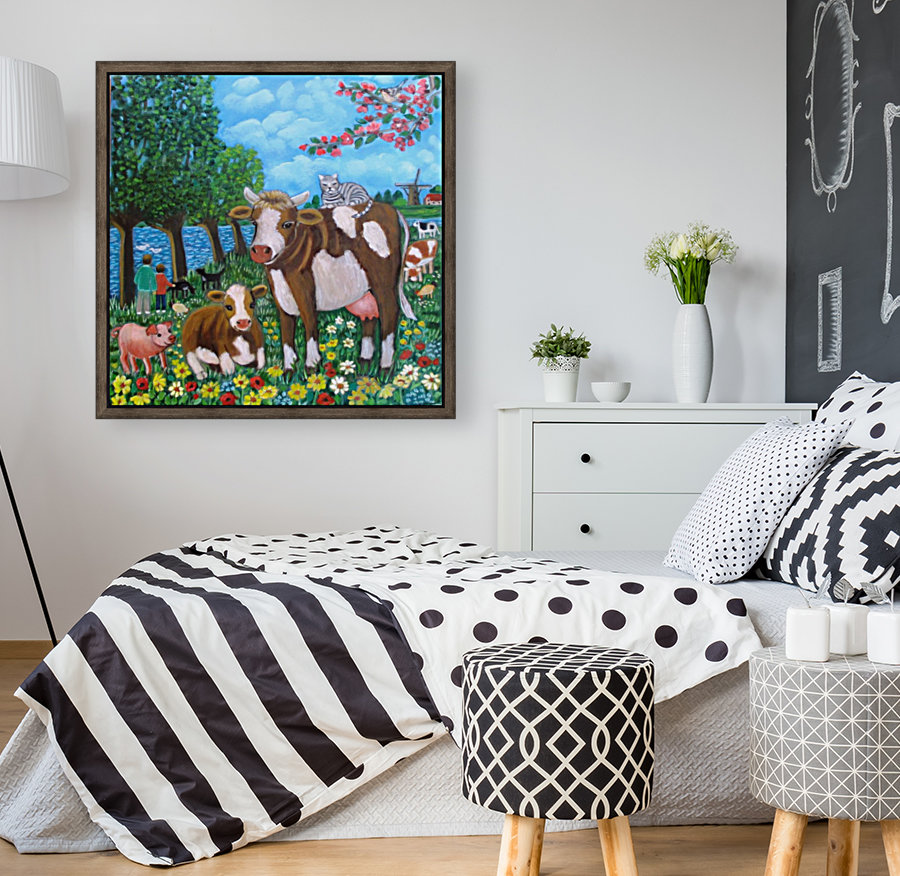 cows in holland Reproduction