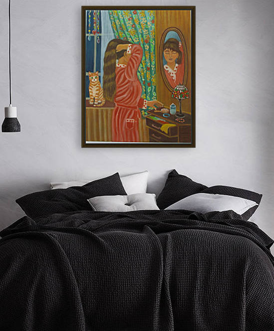 getting ready for bed by Gloria Gill 