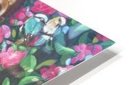 buddha under a flowering tree HD Metal print