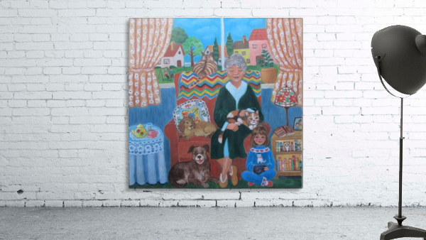 cozy afternoon  Wall Preview