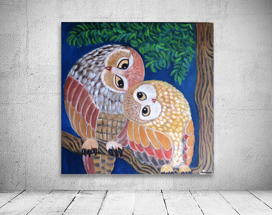 barnowls Wall Preview