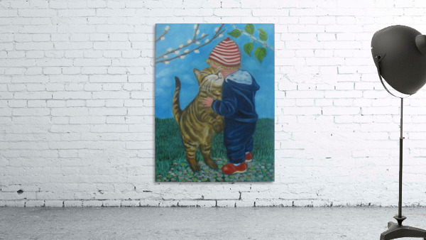 a big hug Wall Preview
