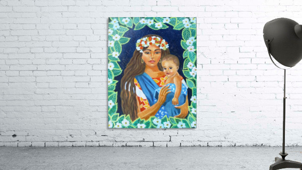 exotic madonna Wall Preview