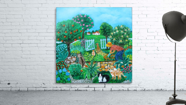 gardening Wall Preview