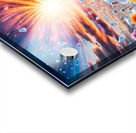 Flower Sunset  Acrylic print