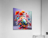 Planet Earth Acrylic Print