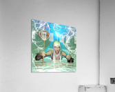 White Witch Acrylic Print