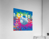 Abstract Clouds Acrylic Print