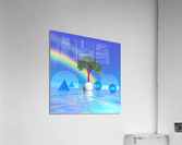 Rainbow Tree  Acrylic Print