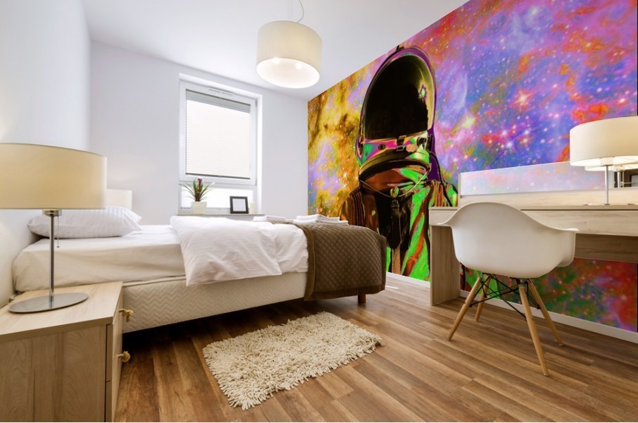 Starburst Mural print