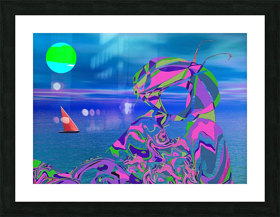 Exotic Dreams Picture Frame print