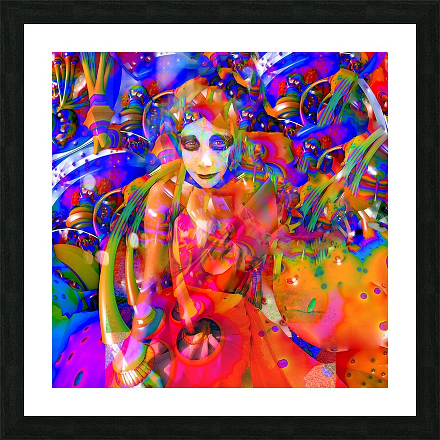 Supernatural Possession Picture Frame print