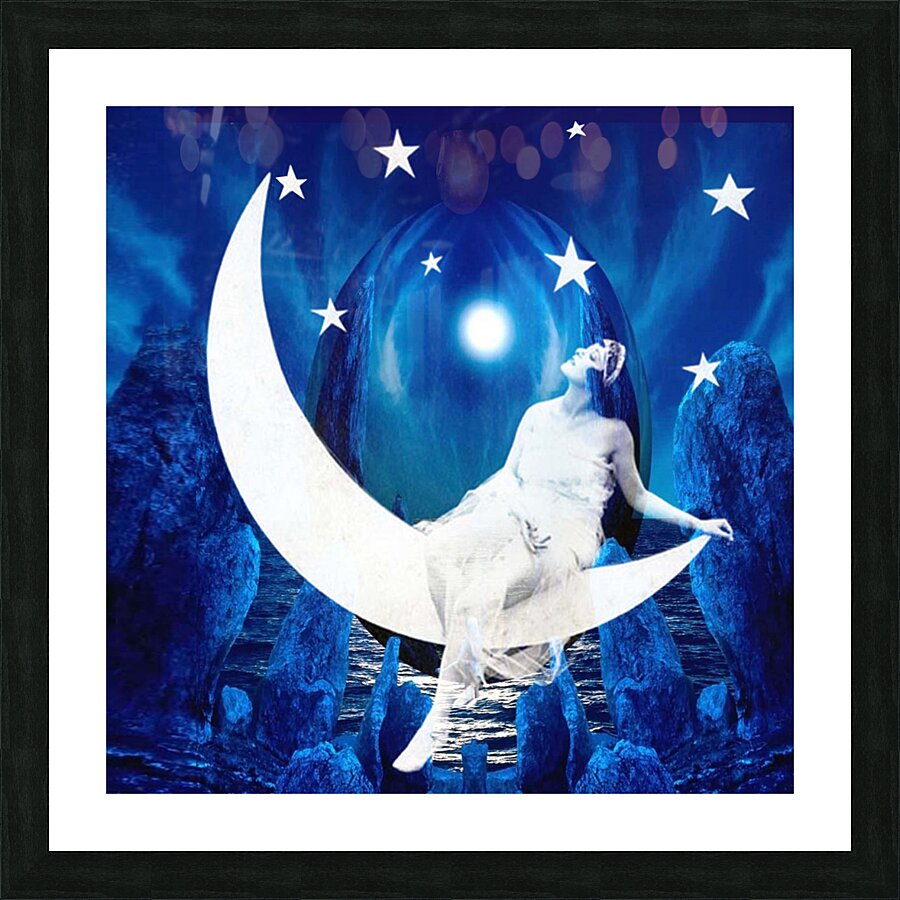 Starlight Picture Frame print