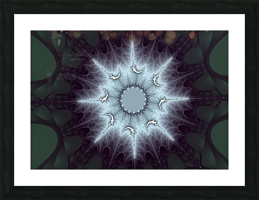Fractal Pattern 5 Picture Frame print