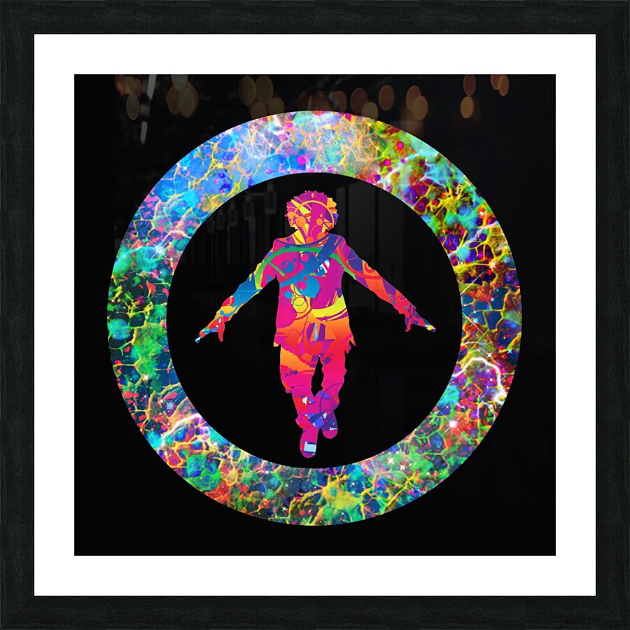 Time Traveler Picture Frame print