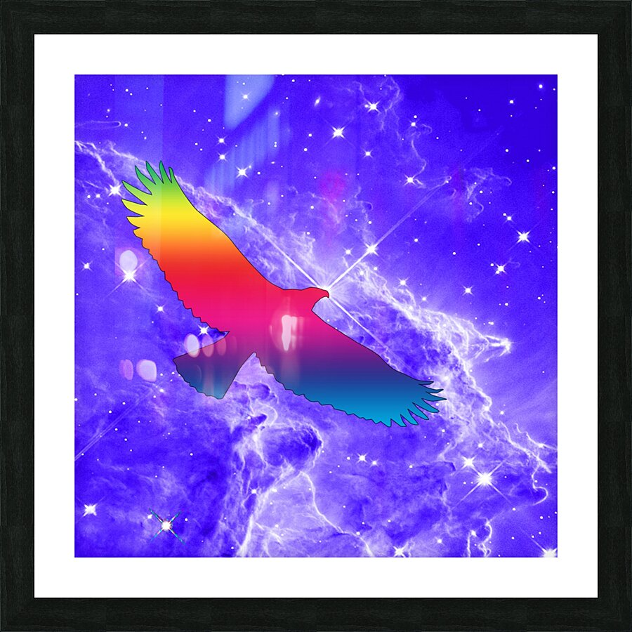  Eagle Star Picture Frame print