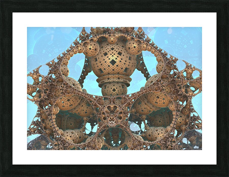 Abstract Architecture Picture Frame print