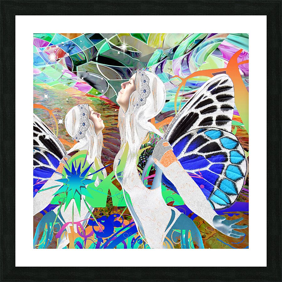 Magical Dance Picture Frame print