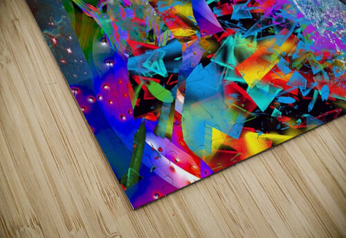 Dolphin Color Splash Matthew Lacey puzzle