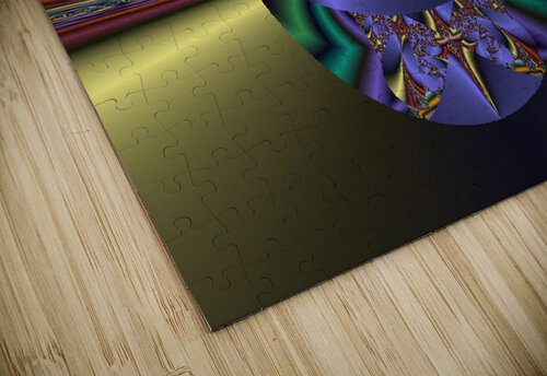 Fractal Pattern 4 Matthew Lacey puzzle