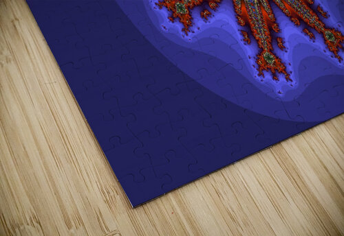 Fractal Pattern 6 Matthew Lacey puzzle