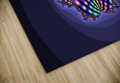 Fractal Pattern 9 Matthew Lacey puzzle