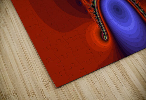 Fractal Pattern 12 Matthew Lacey puzzle