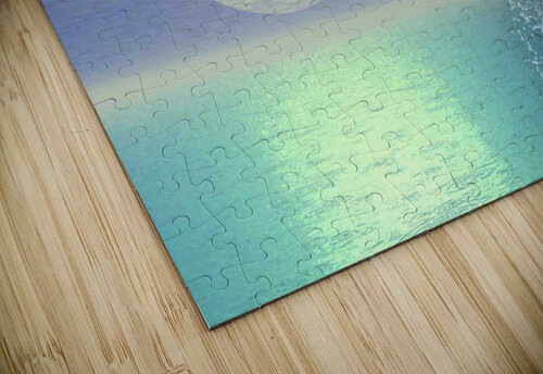 Dolphin Sunrise Matthew Lacey puzzle
