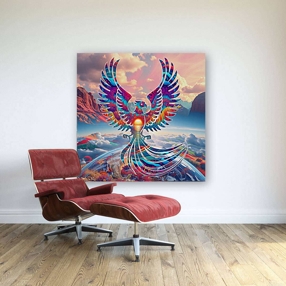 Sunrise Phoenix Reproduction