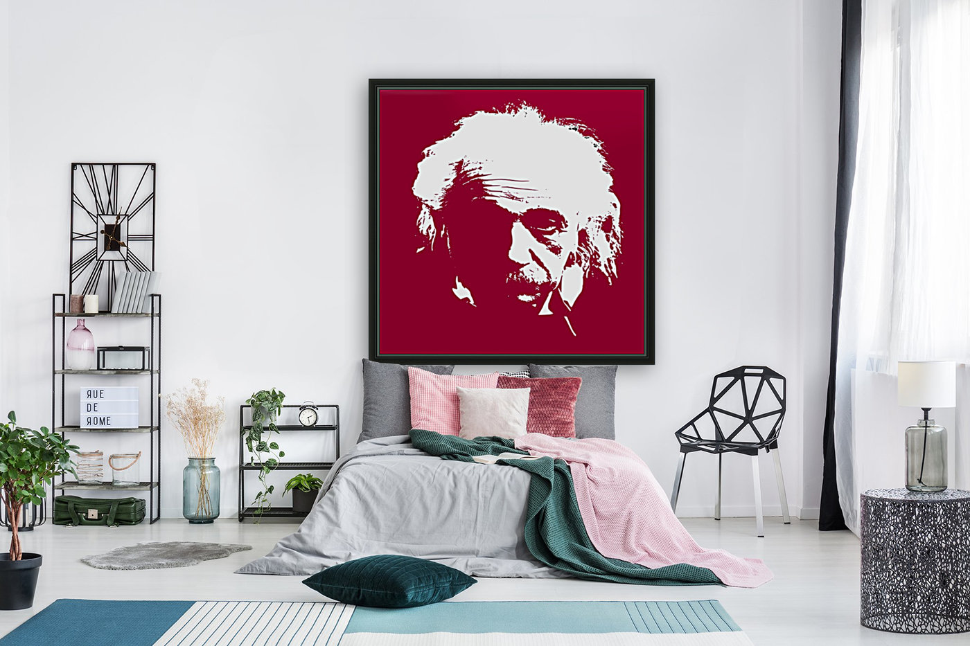 Albert Einstein Reproduction