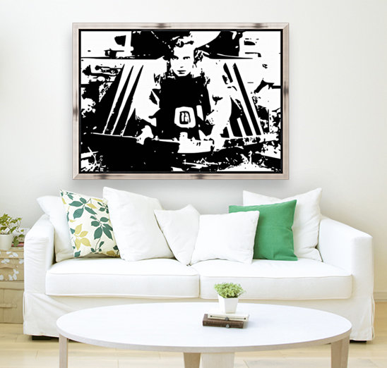 Buster Keaton Reproduction