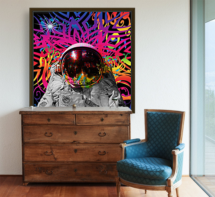 Astronaut Time Warp Reproduction
